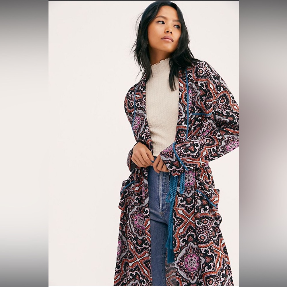 Free People Don’t You Wait Duster